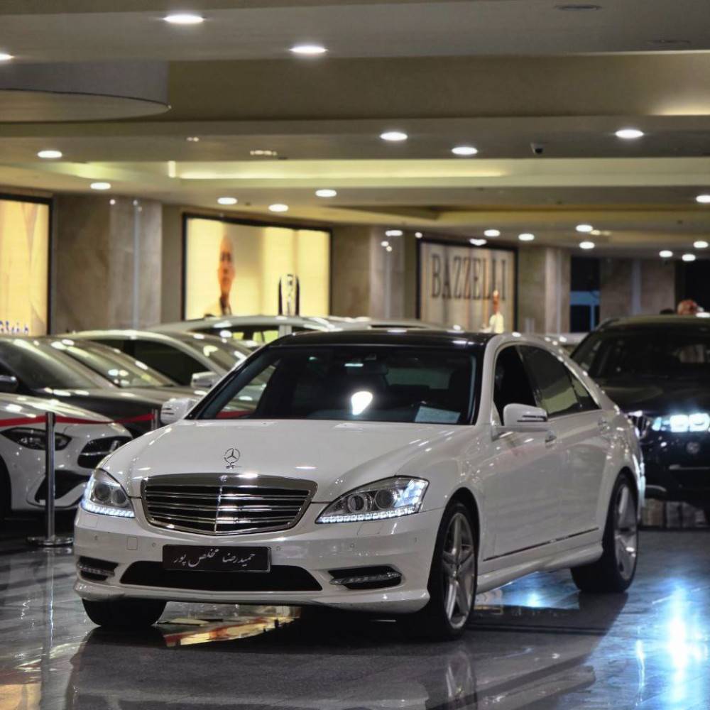 بنز S350 مدل 2011