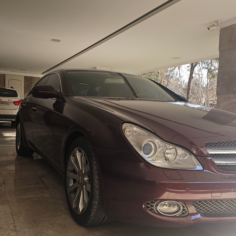 بنز مدل CLS CLS350 سال 2009  کارکرده