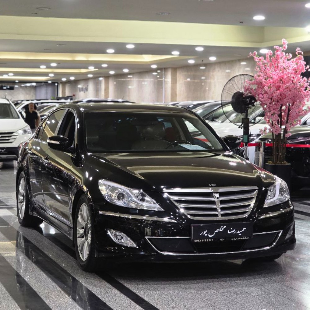 هیوندای جنسیس مدل 2011