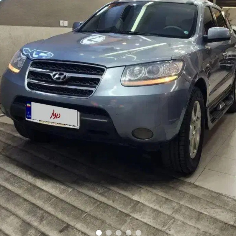هیوندای مدل سانتافه سال 2008  کارکرده