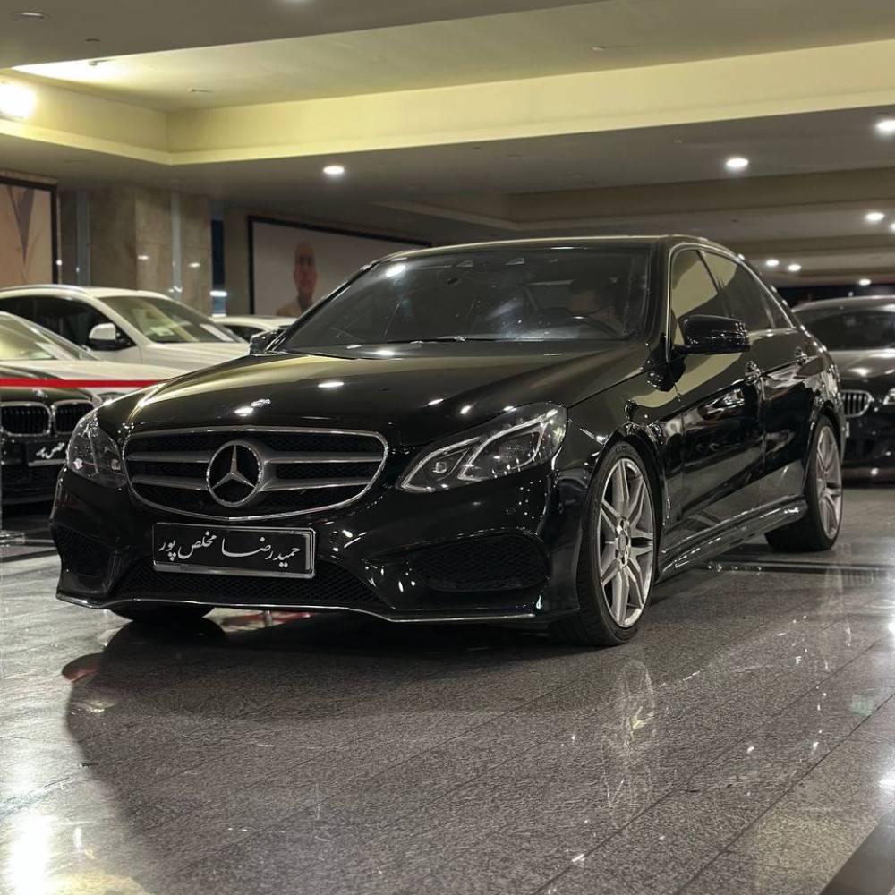 بنز e200 مدل ۲۰۱۴