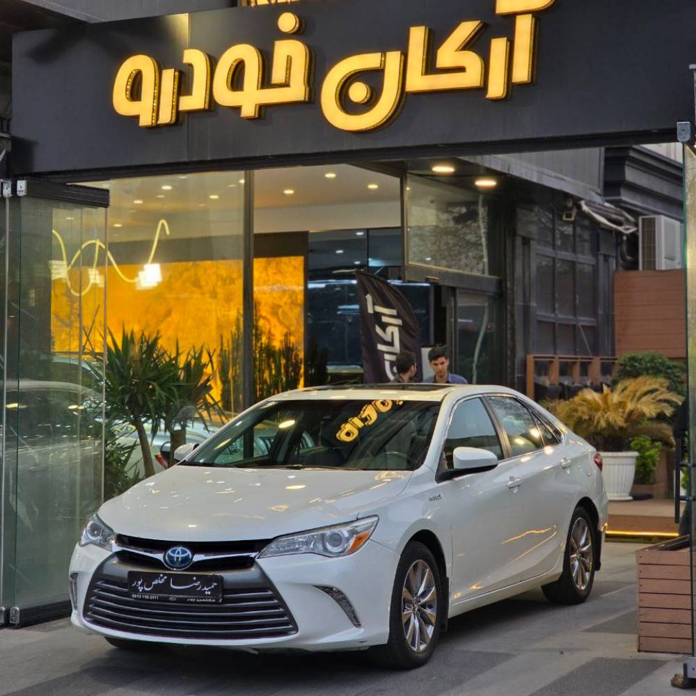 تویوتا کمری ELX مدل ۲۰۱۶