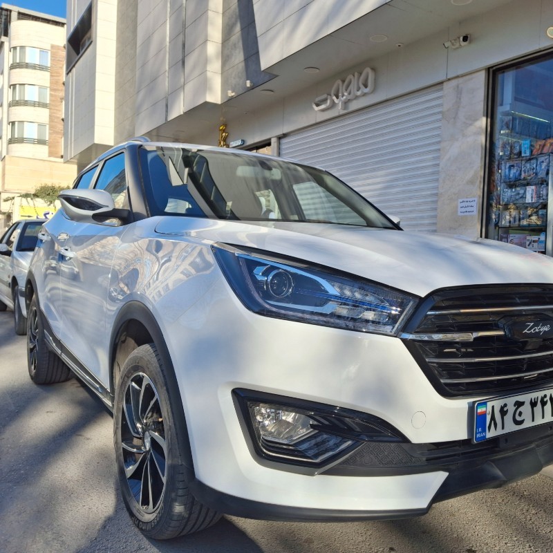 زوتی مدل DL5 1.5 لیتر توربو سال 2024  کارکرده