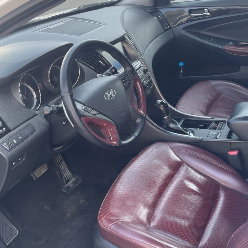 هیوندای مدل سوناتا YF  کارکرده