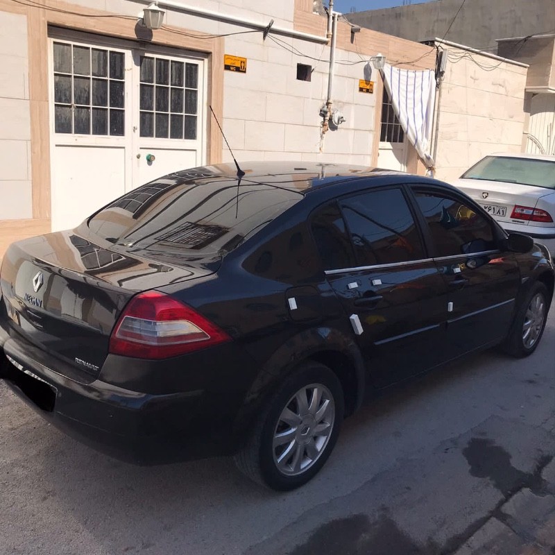 رنو مدل مگان سال 1391  کارکرده