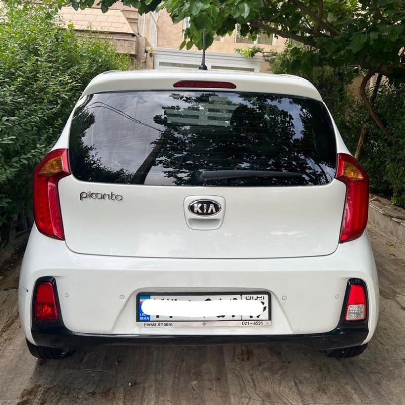 کیا مدل پیکانتو سال 2016  کارکرده