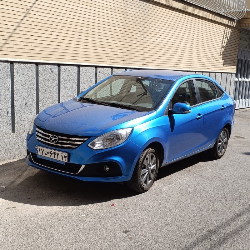 جک مدل J4 سال 1403  کارکرده