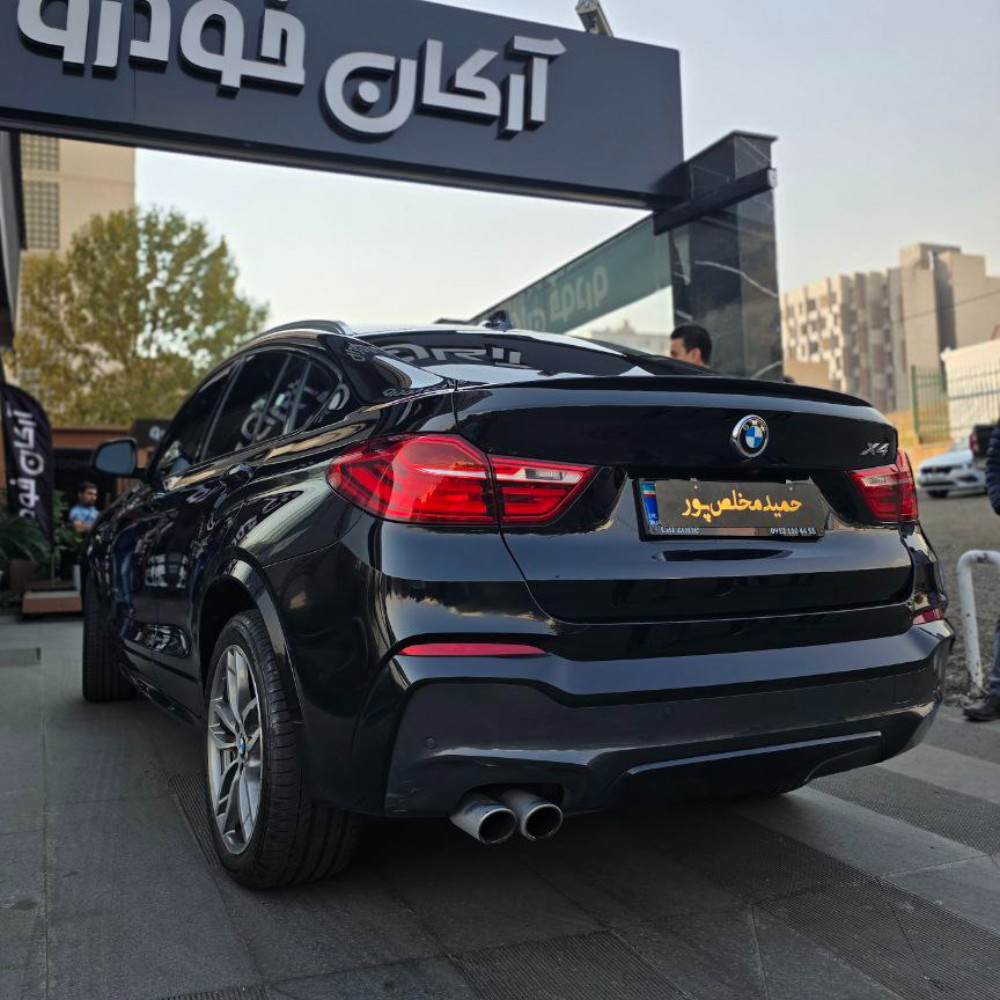 بی ام و X4 مدل ۲۰۱۶