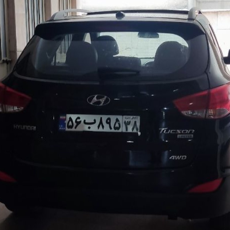 هیوندای مدل توسان  کارکرده