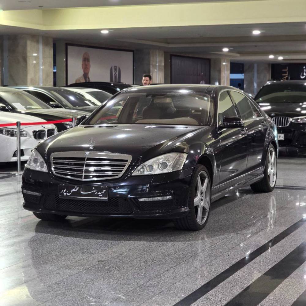 مرسدس بنز s500 مدل ۲۰۰۹