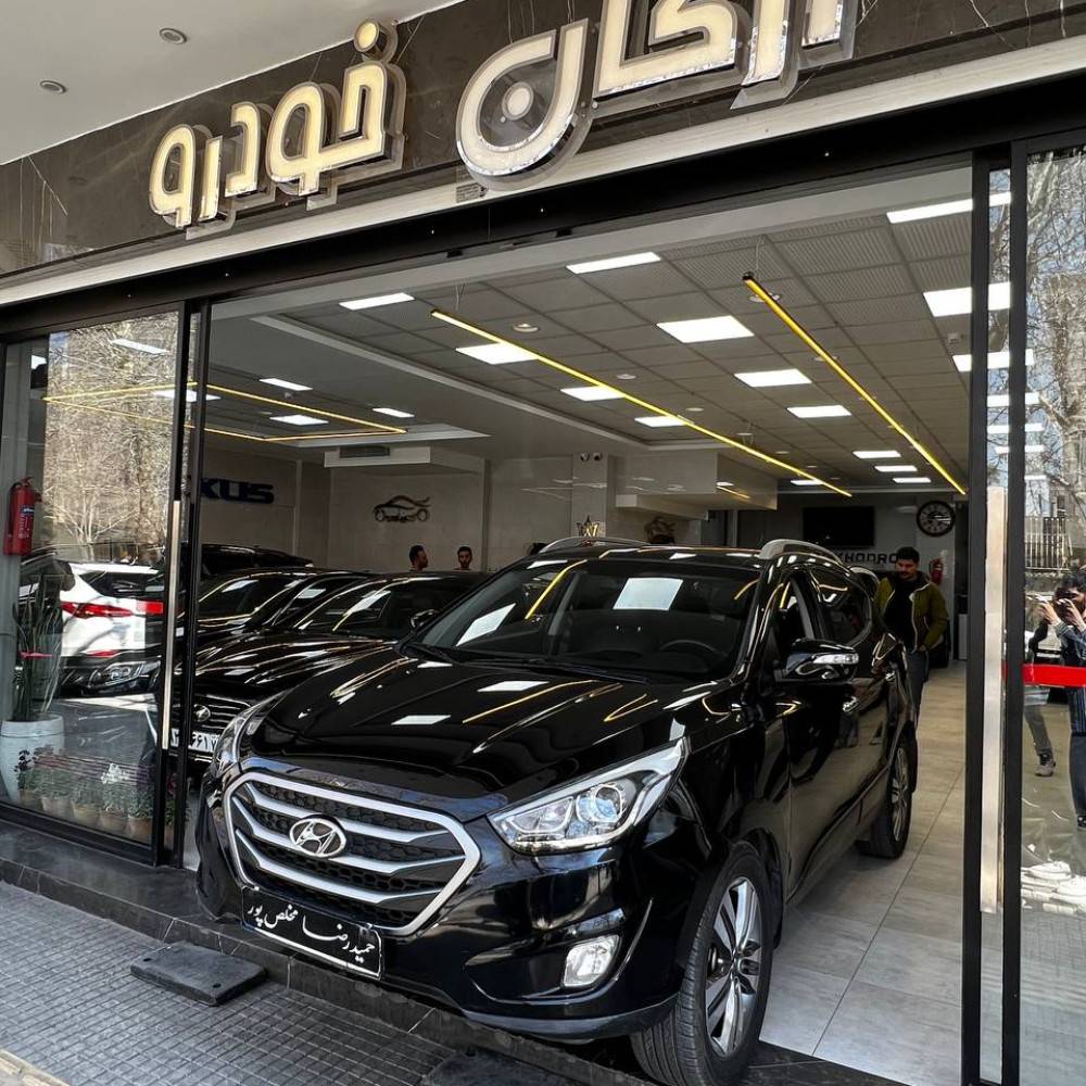 توسان نیو فیس مدل 2014