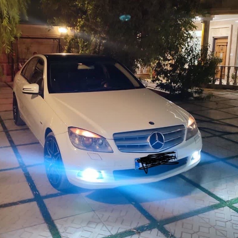 بنز کلاس C 2009