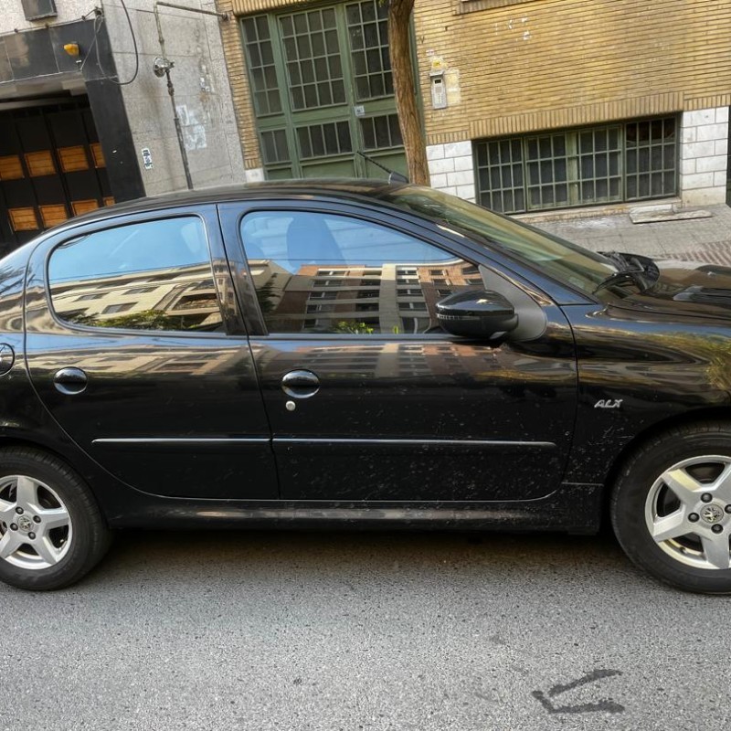 پژو مدل 207 صندوقدار اتوماتیک سال 1398 کارکرده