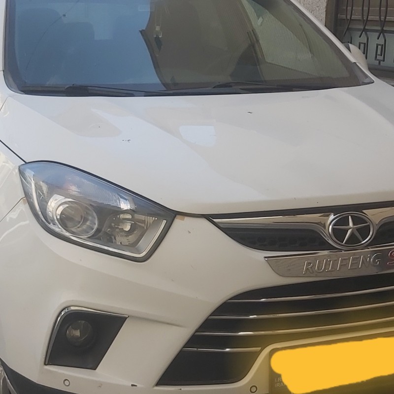 جک مدل s5 2.0 لیتر اتوماتیک سال 1395  کارکرده