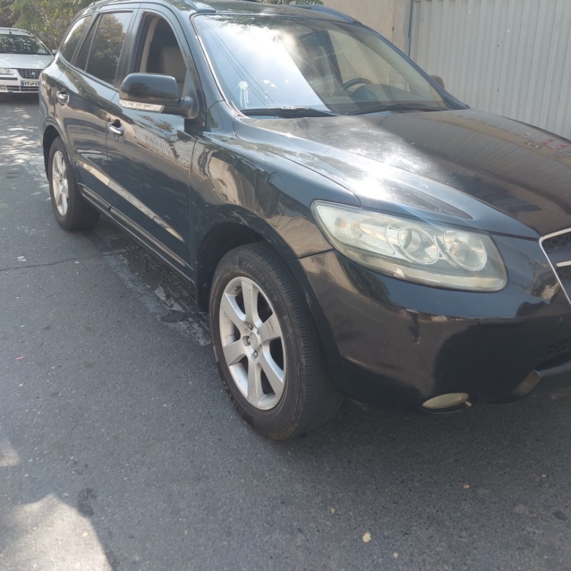 هیوندای مدل سانتافه سال 2008  کارکرده