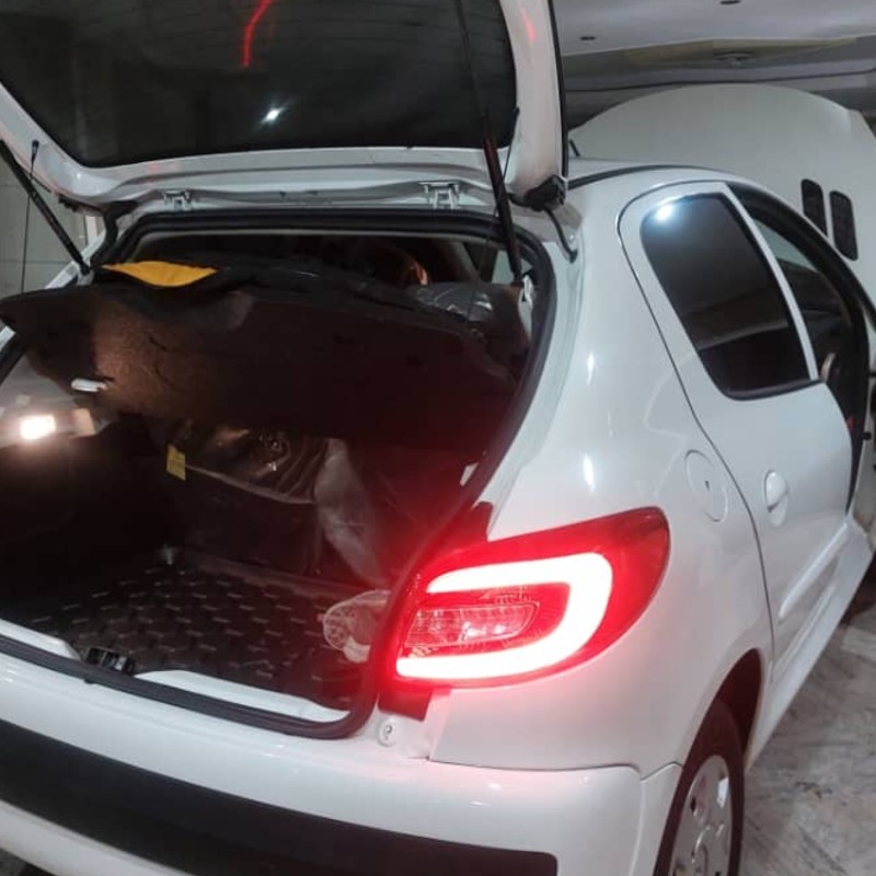 پژو مدل 207 دنده ای TU5 سال 1402  کارکرده