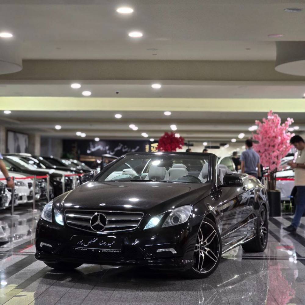 بنز e350 کروک مدل 2012