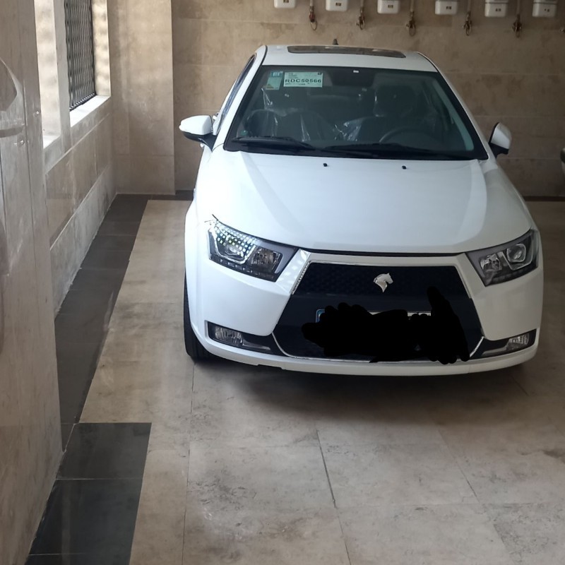 دنا مدل پلاس EF7 اتوماتیک توربو ساده سال 1402  کارکرده