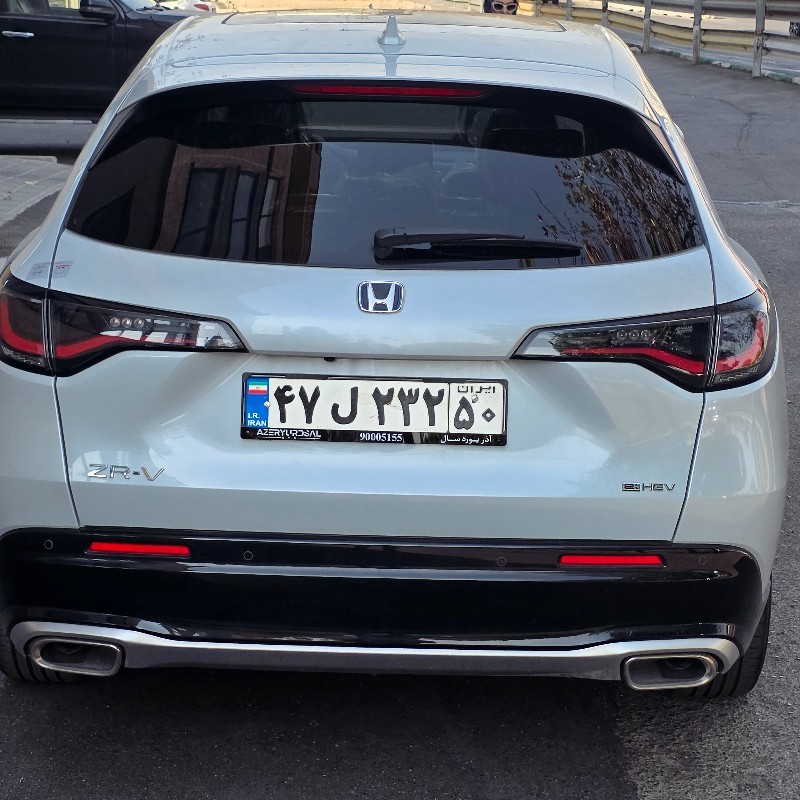 هوندا مدل ZR-V eHEV 2.0 لیتر سال 2024  صفر
