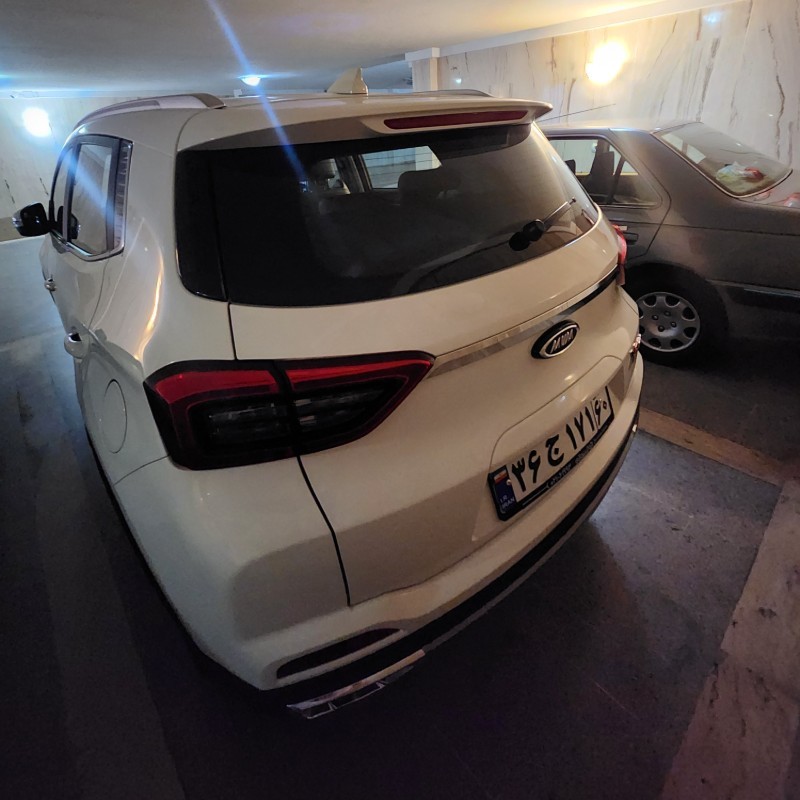 ام وی ام مدل x55 پرو IE سال 1403  کارکرده