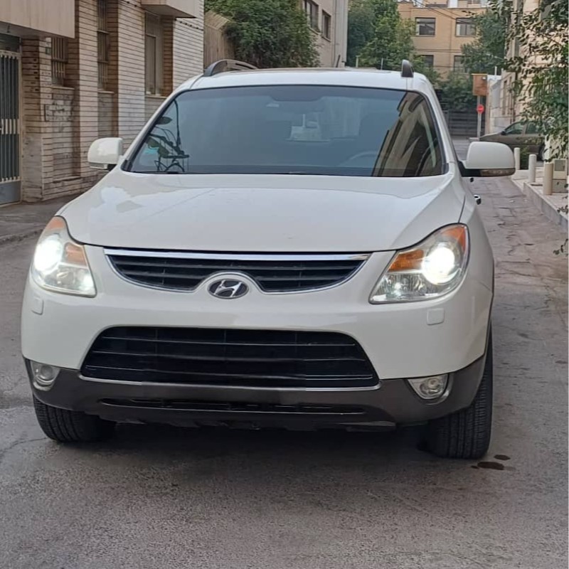 هیوندای مدل وراکروز سال 2011  کارکرده