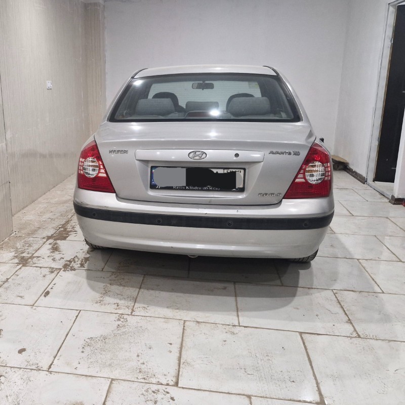 هیوندای مدل آوانته سال 1390 کارکرده