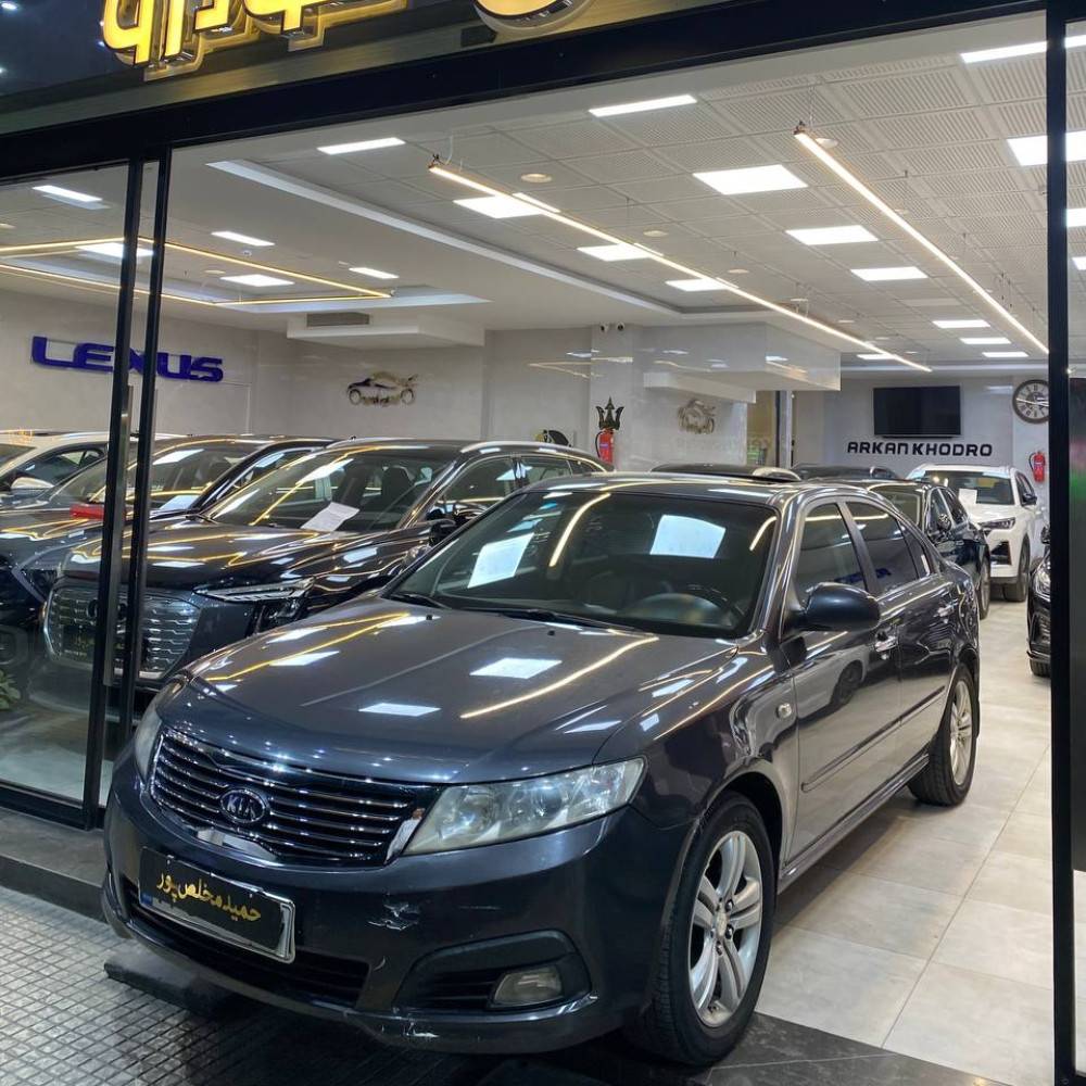 کیا اپتیما مدل ۲۰۱۰