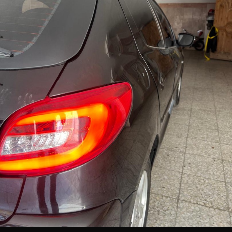 پژو مدل 207 پانوراما دنده ای TU5 سال 1402  کارکرده