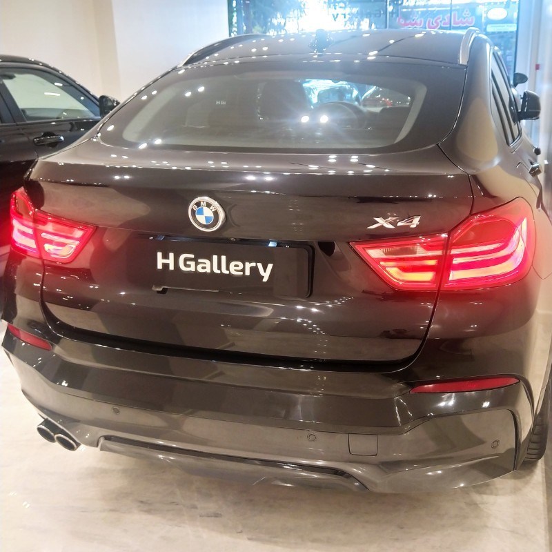 بی ام و مدل X4 سال 2017 کارکرده