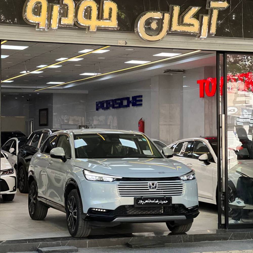 هوندا hrv هیبریدی مدل ۲۰۲۵