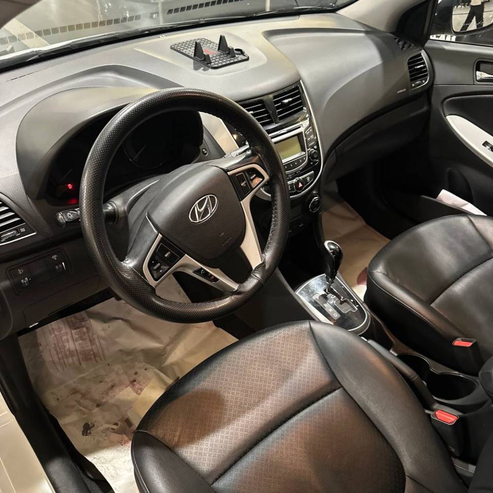 هیوندای اکسنت مدل ۲۰۱۵