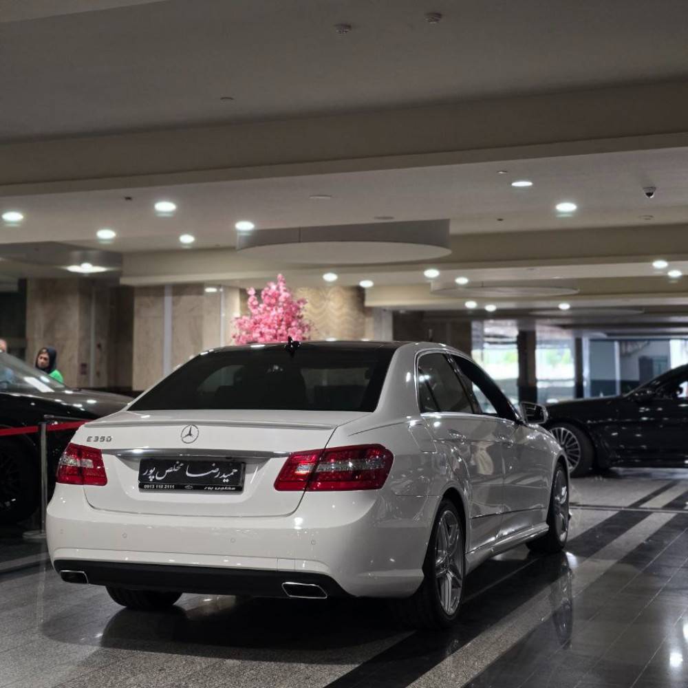بنز e350 مدل 2013