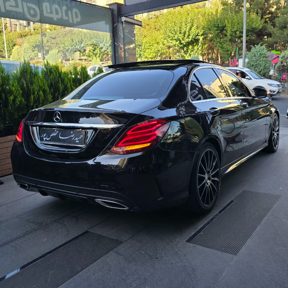 بنز C200 مدل ۲۰۱۷