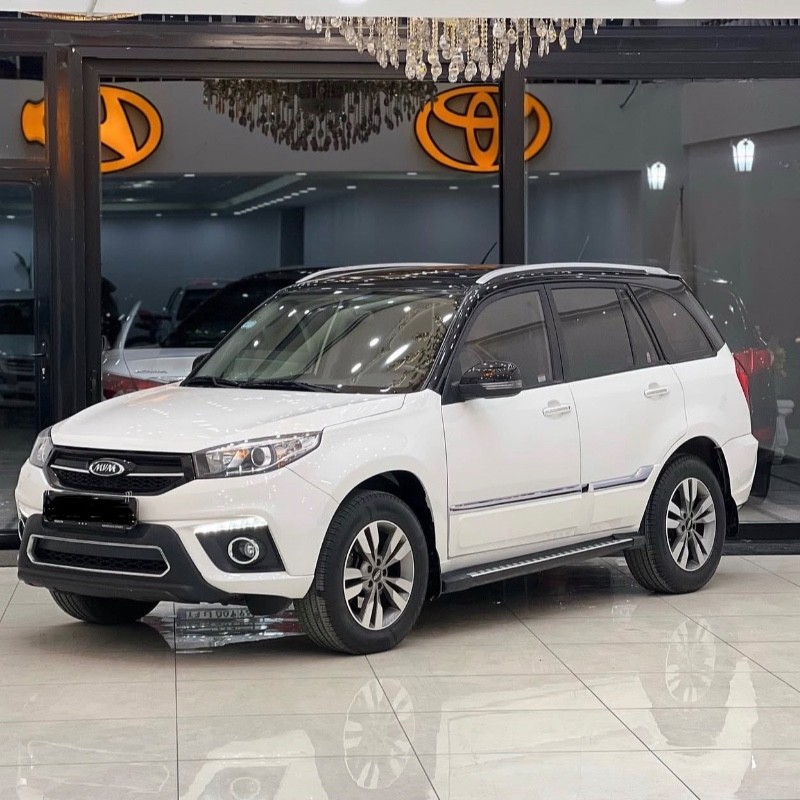 ام وی ام مدل X33 S گیربکس CVT سال 1400  کارکرده