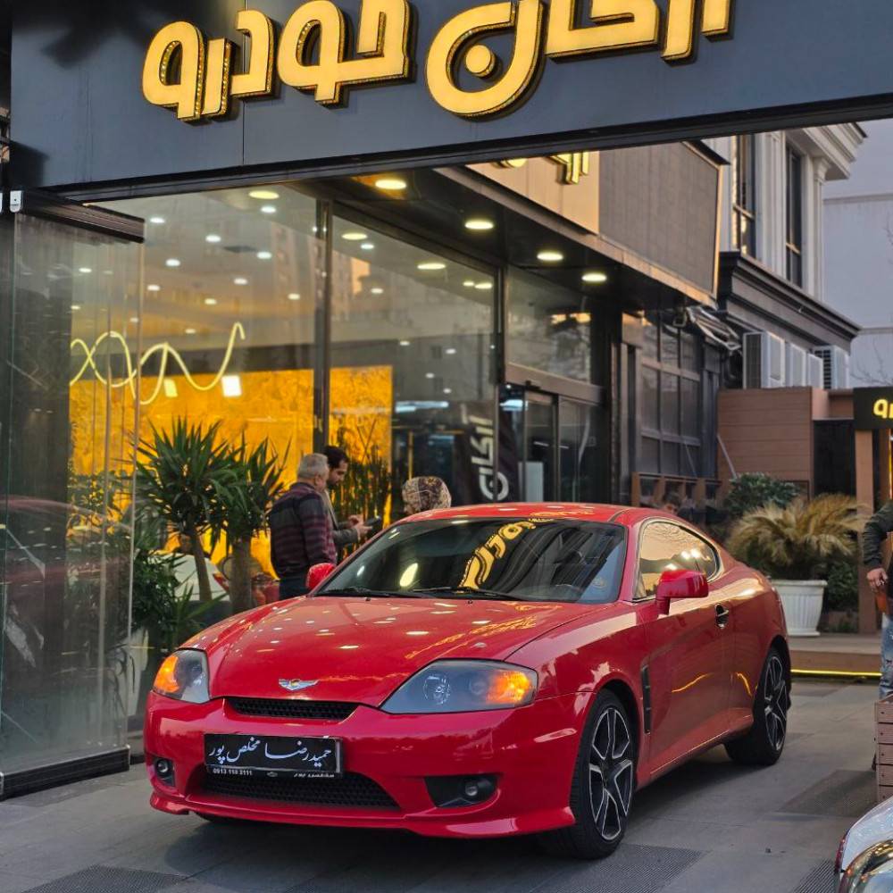 هیوندای تیبورون