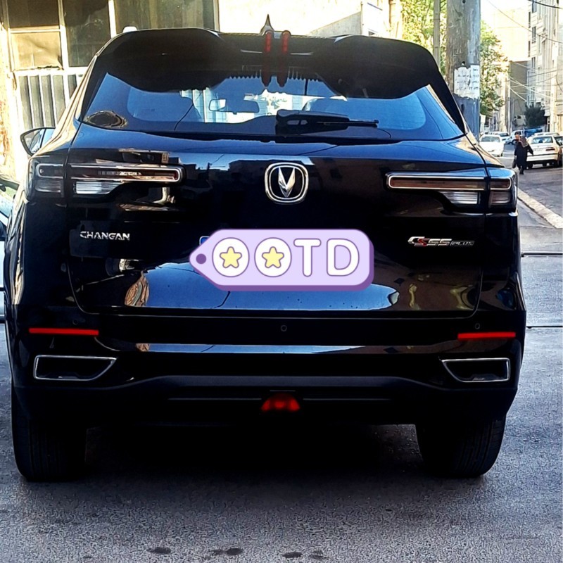 چانگان مدل CS55 plus 1.5 لیتر توربو سال 2024  صفر