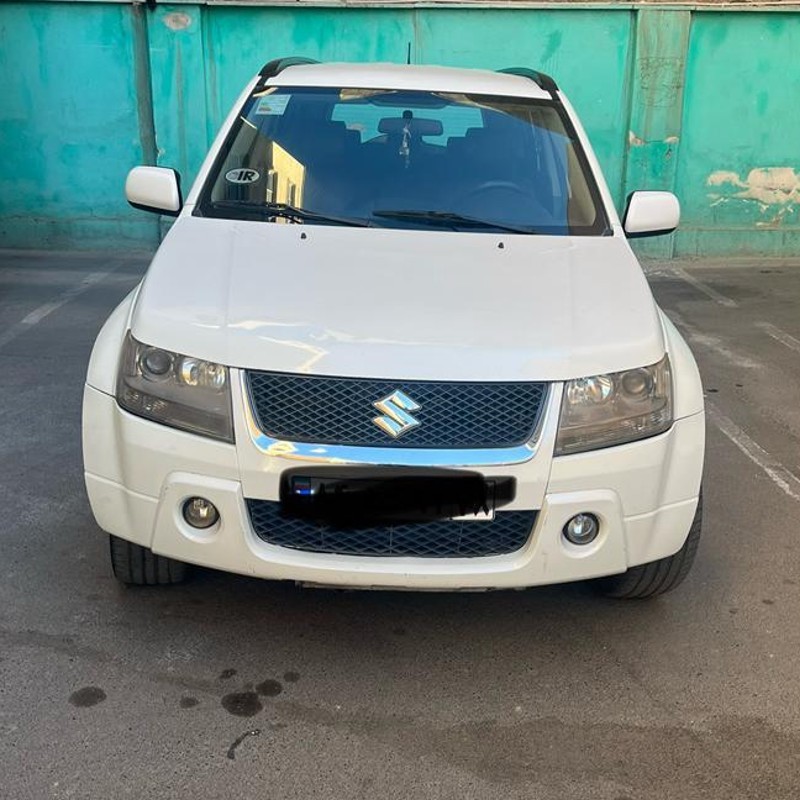 سوزوکی مدل گراند ویتارا سال 2008  کارکرده