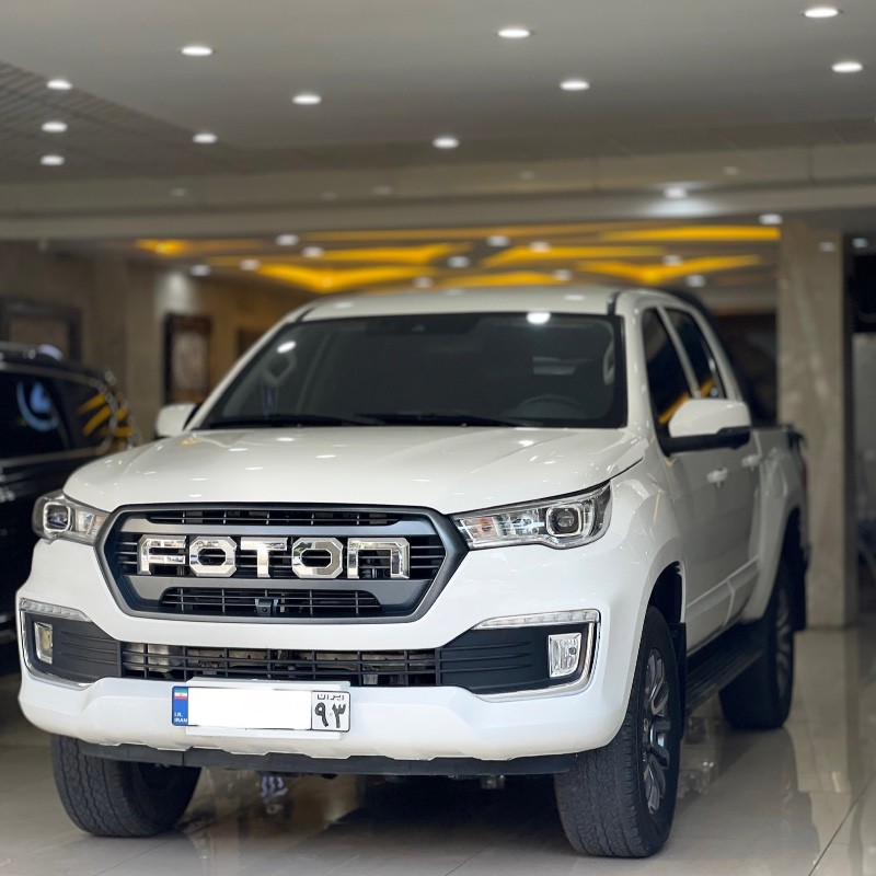 فوتون مدل g7 بنزینی سال 1402  کارکرده