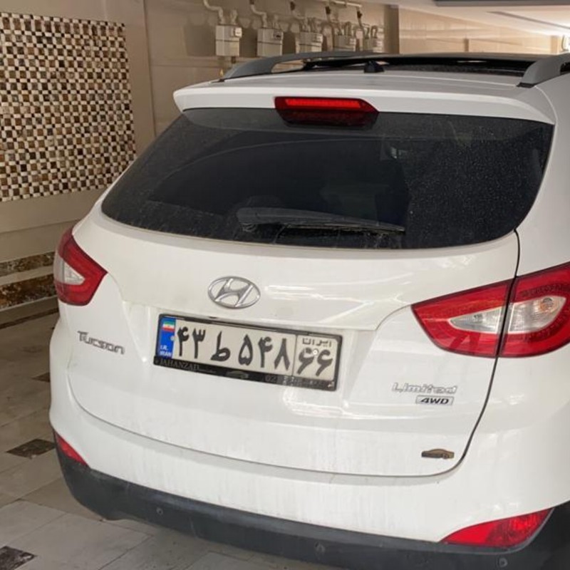 هیوندای مدل توسان  کارکرده