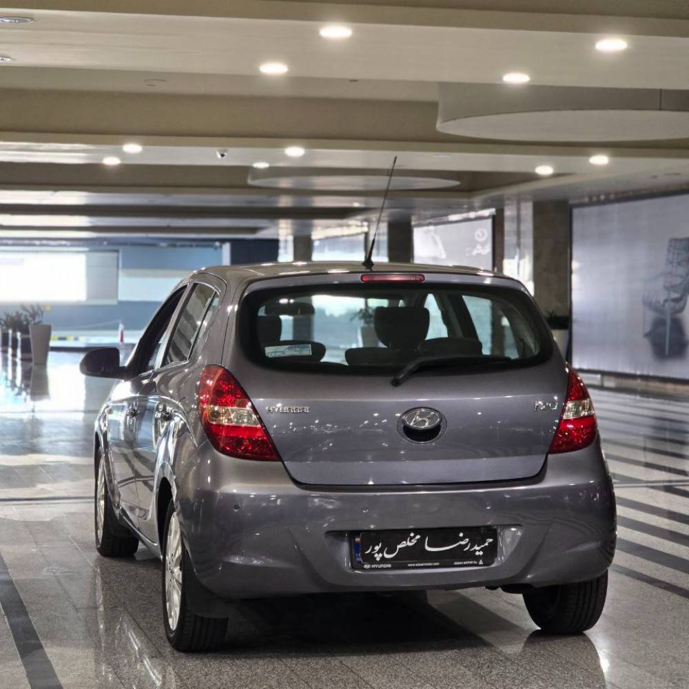 هیوندای i20 مدل 2012