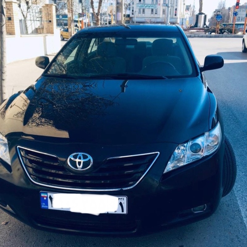 تویوتا مدل کمری GLX سال 2008  کارکرده