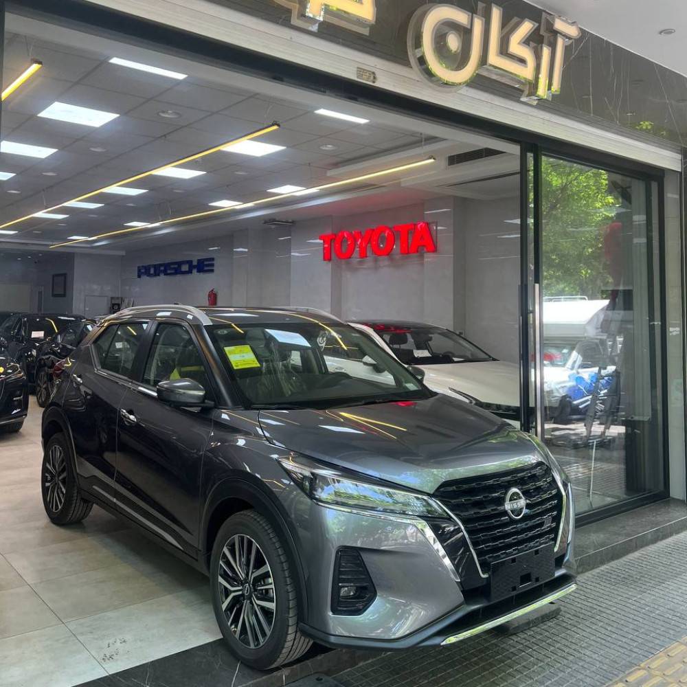 نیسان کیکس مدل ۲۰۲۴