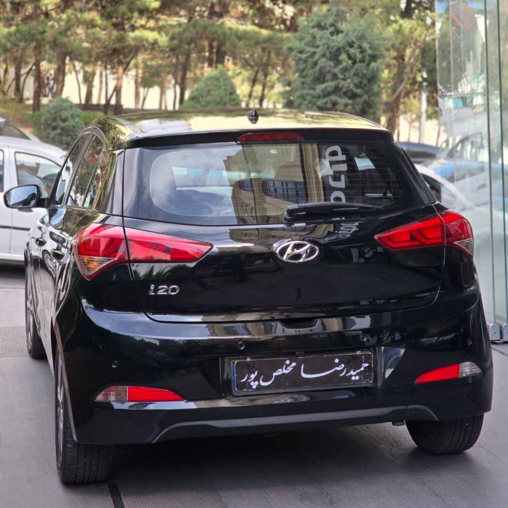 هیوندای i20 مدل ۱۳۹۶