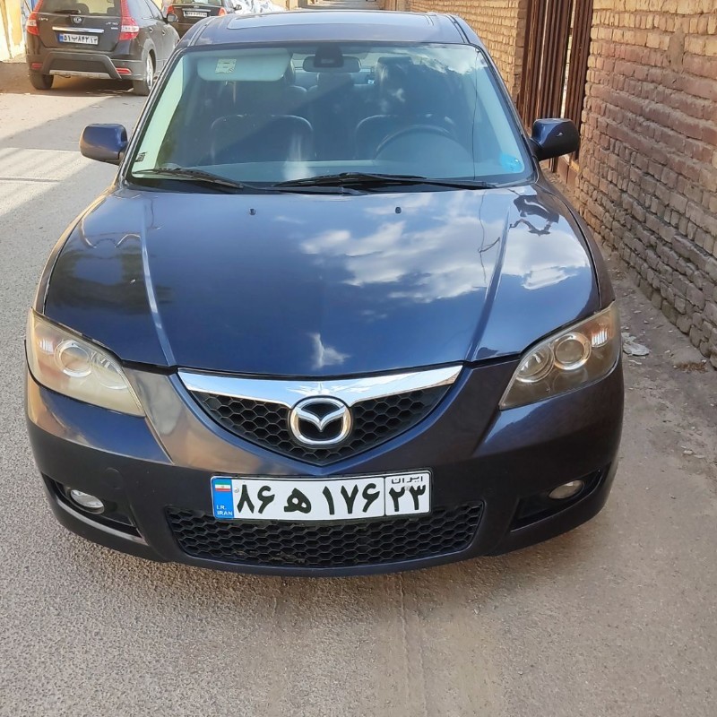 مزدا مدل 3 قدیم تیپ3 سال 1388  کارکرده