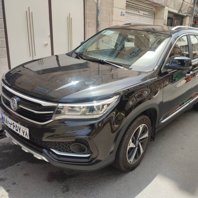 فردا مدل SX5 سال 1403  کارکرده