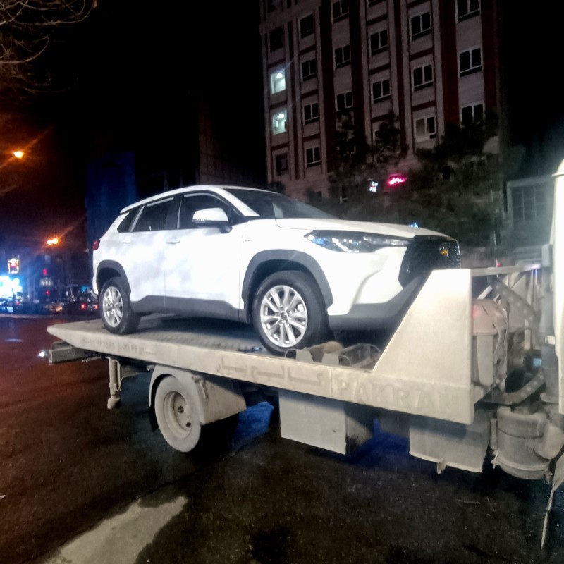 تویوتا مدل کرولا کراس هیبرید  صفر