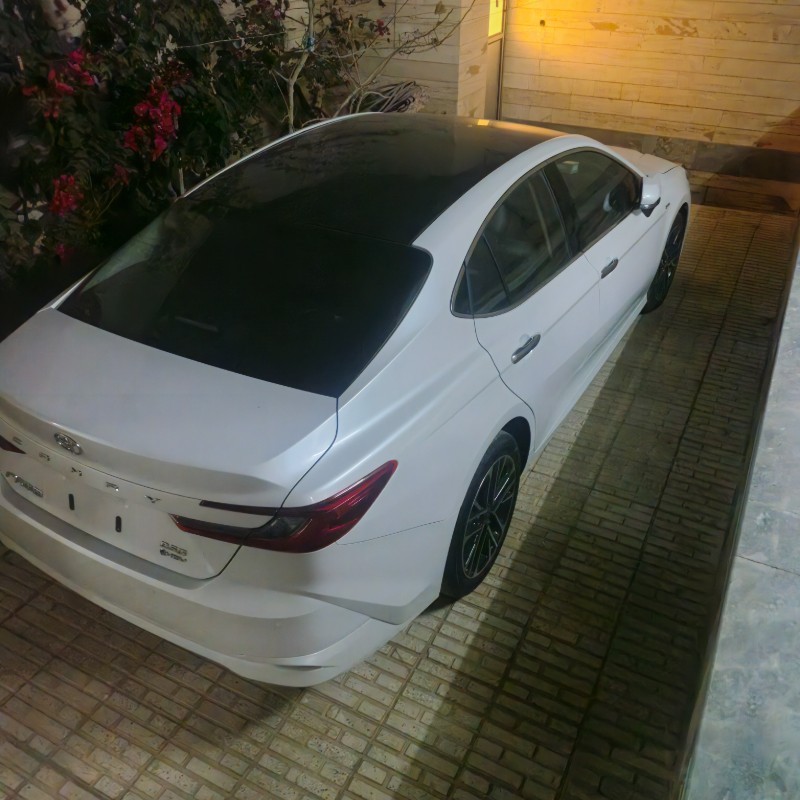 تویوتا مدل کمری 2.5 لیتر گرند سال 2025  صفر