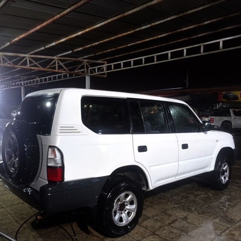 تویوتا مدل پرادو  کارکرده