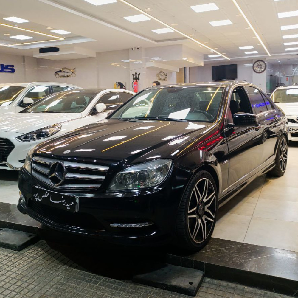 بنز C200 مدل ۲۰۱۱