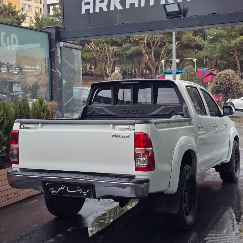 هایلوکس پابلند مدل ۲۰۱۴